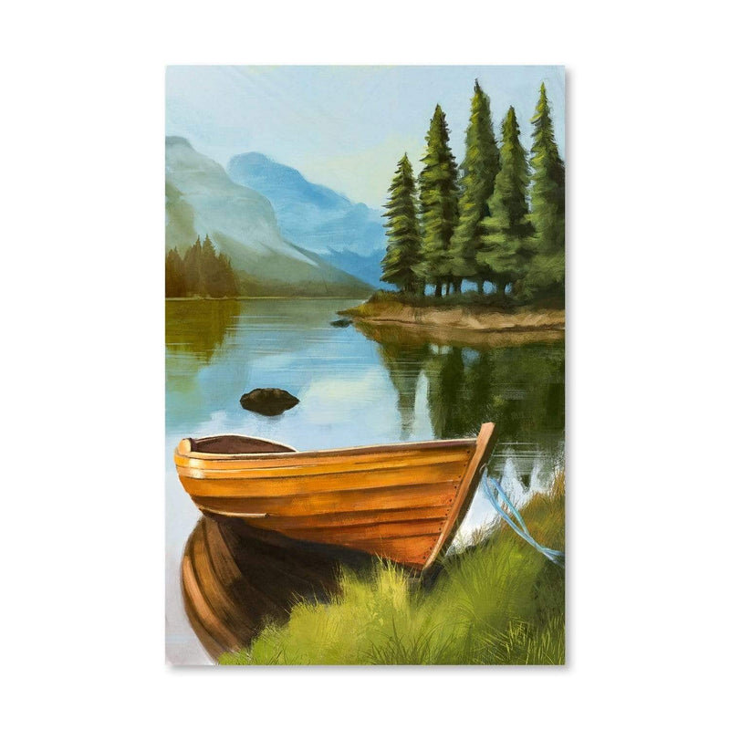 Lake Side Canvas