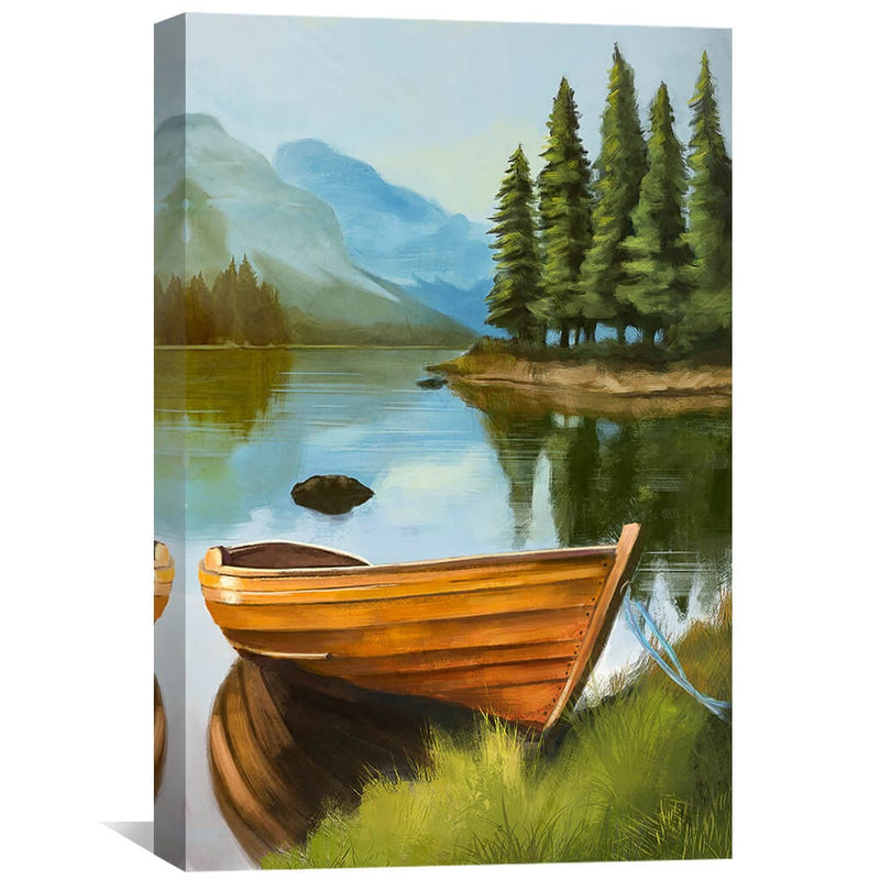 Lake Side Canvas