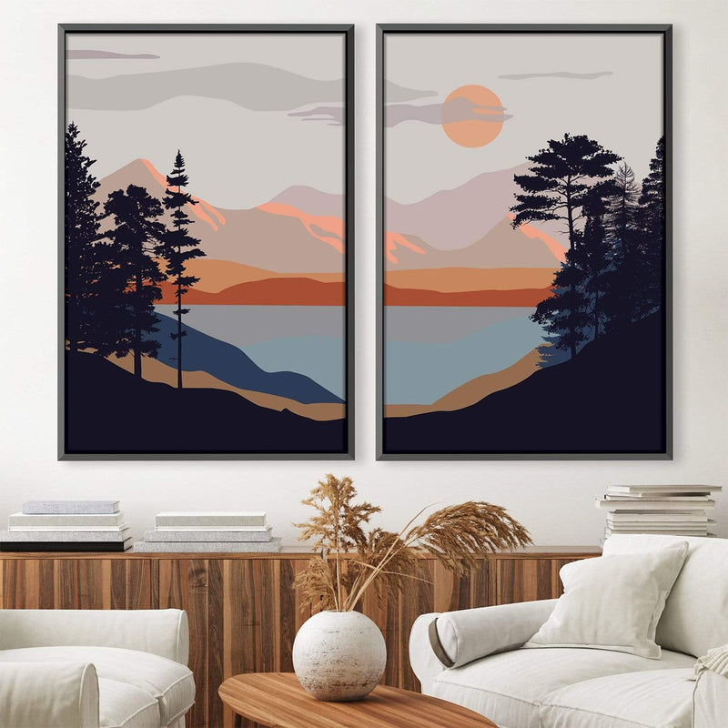 Lake Views Canvas