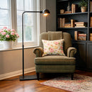 Adjustable Dome Iron Floor Lamp by Decor Steals