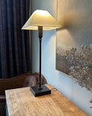 36 Inch Ivory Adjustable Table Lamp by Decor Steals