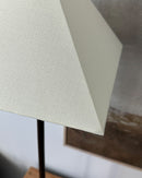 36 Inch Ivory Adjustable Table Lamp by Decor Steals