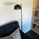 Adjustable Dome Iron Floor Lamp by Decor Steals