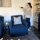 Adjustable Dome Iron Floor Lamp