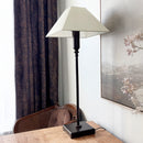 36 Inch Ivory Adjustable Table Lamp