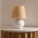 Theisseil Beige Table Lamp