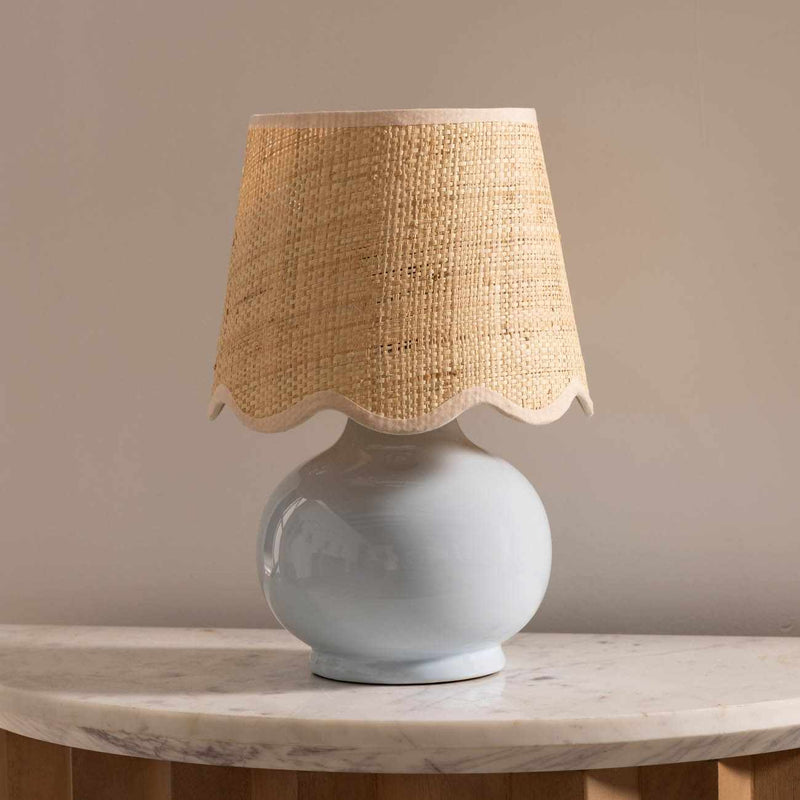Theisseil Light Blue Table Lamp
