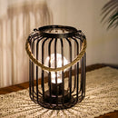 7.5" Tall Battery Powered Table Lamp