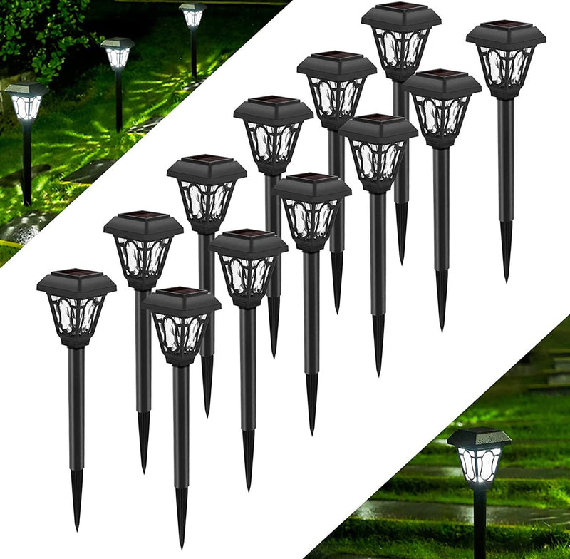 LAMTREE 48 Pack Solar Lights , Waterproof Auto Solar LED Lighting (Cool White), photo 3 of 6