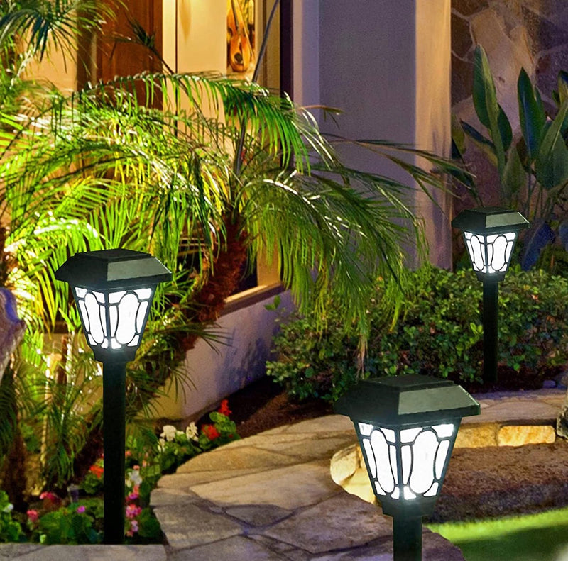LAMTREE 48 Pack Solar Lights , Waterproof Auto Solar LED Lighting (Cool White), photo 2 of 6