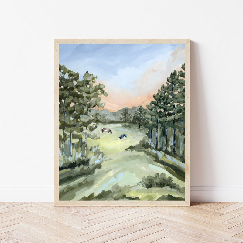 "Land We Love" Art Print