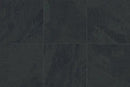 Frontier20 Montauk Black Coping & Stair Tread Corner Left Slate Look Porcelain Moldings 12x48