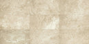 Trail Cross Cut Beige Bullnose Travertine Look Porcelain Moldings 3x24