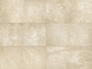Frontier20 Travertine Select Cross Cut Beige L Shape Corner Closure Left Look Porcelain Moldings 12x24