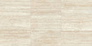 Trail Vein Cut Ivory Travertine Look Porcelain Tiles 12x24