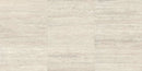Trail Vein Cut Pearl Bullnose Travertine Look Porcelain Moldings 3x24