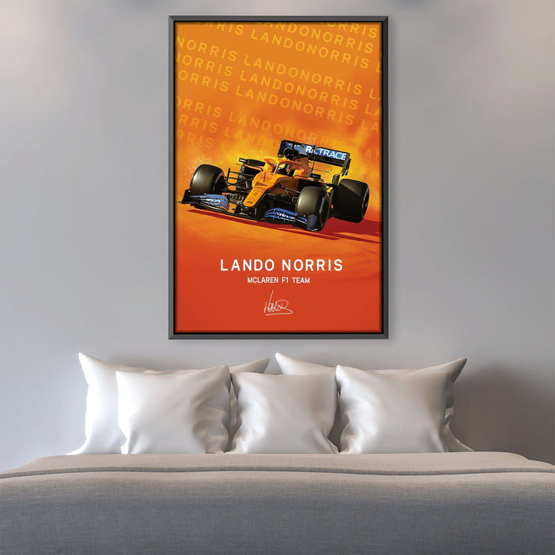 Lando Norris Canvas