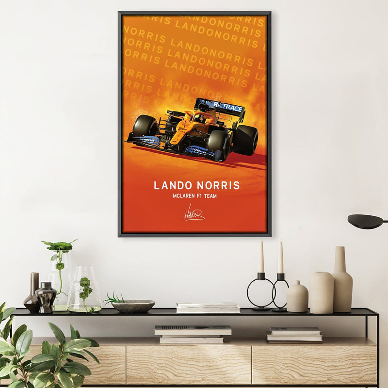 Lando Norris Canvas