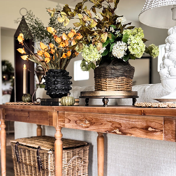 Oversized Rustic Chimney Floor Lantern, photo 4 of 8