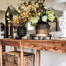 Oversized Rustic Chimney Floor Lantern by Decor Steals