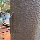 Oversized Rustic Chimney Floor Lantern by Decor Steals
