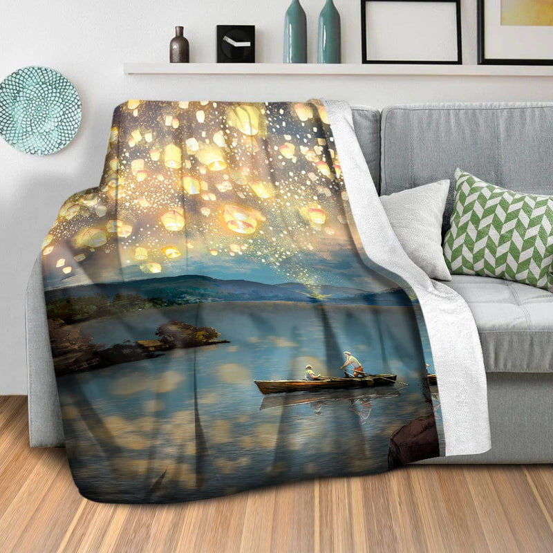 Lantern Lake Blanket