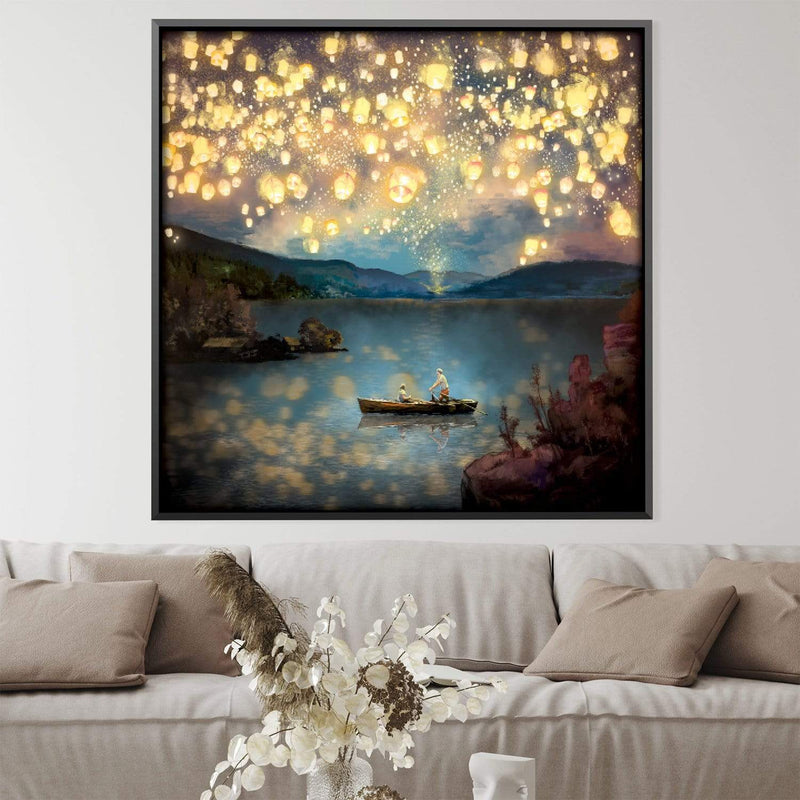 Lantern Lake Canvas