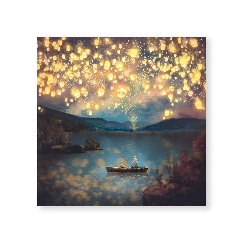 Lantern Lake Canvas