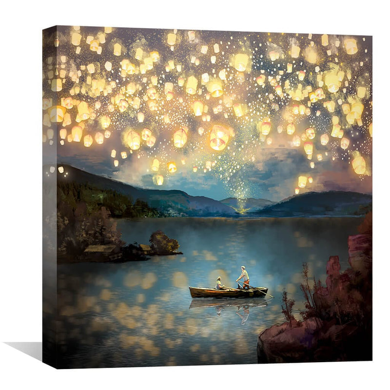 Lantern Lake Canvas