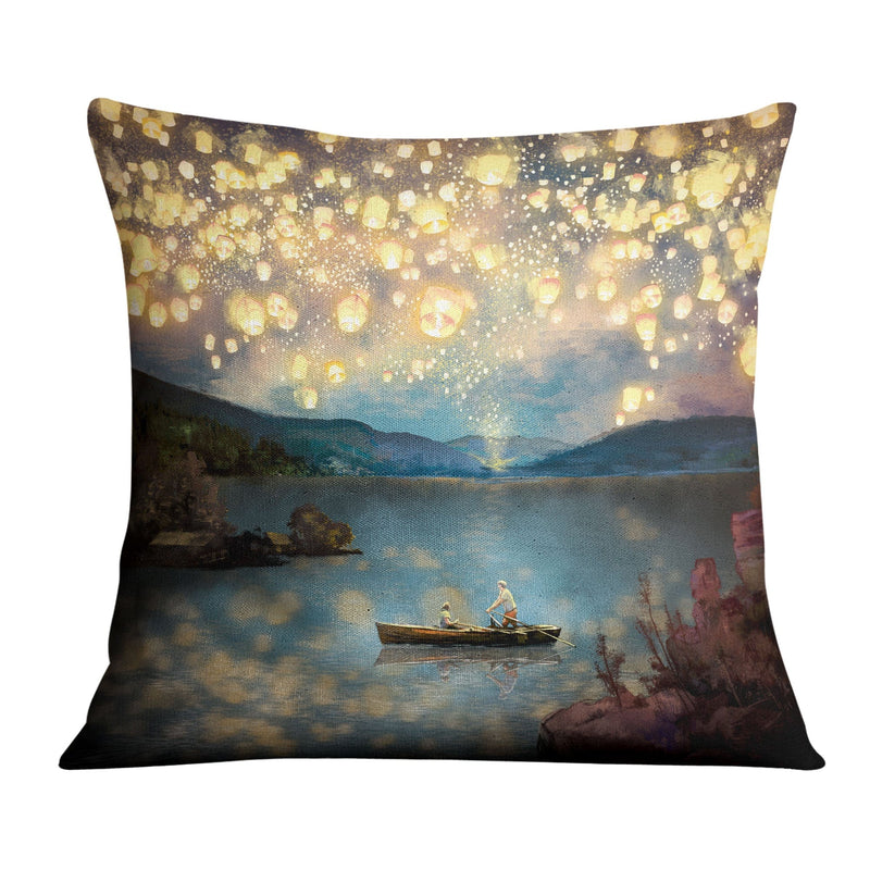 Lantern Lake Cushion