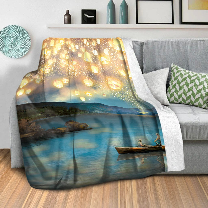 Lantern Views Blanket