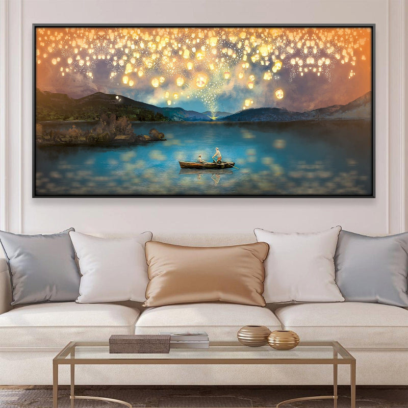 Lantern Views Canvas