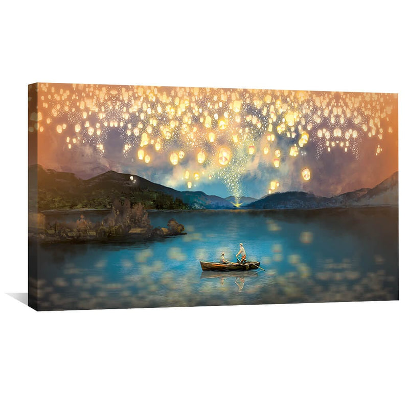 Lantern Views Canvas