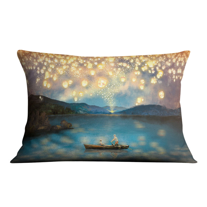 Lantern Views Cushion