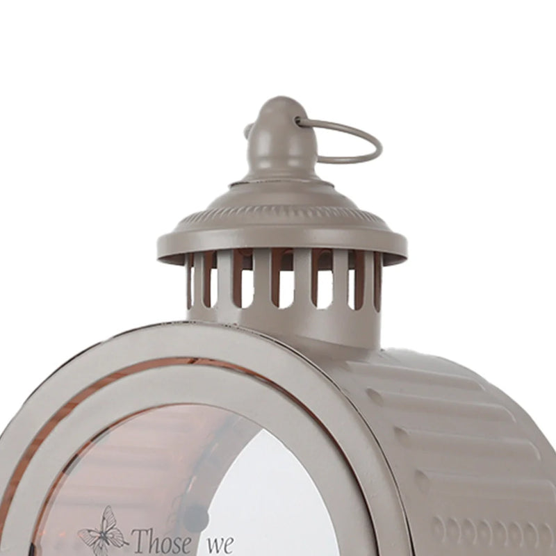 11'' High Memorial Remembrance Lantern (Grey, Without Candle), photo 6 of 6