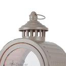 11'' High Memorial Remembrance Lantern (Grey, Without Candle)