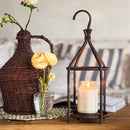 Vintage Inspired Open Cage Candle Lanterns, Set of Two by Decor Steals