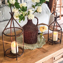 Vintage Inspired Open Cage Candle Lanterns, Set of Two by Decor Steals