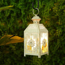 9.5" High Decorative Candle Lantern by JHY DESIGN