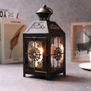 9.5" High Decorative Candle Lantern by JHY DESIGN