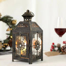 9.5" High Decorative Candle Lantern by JHY DESIGN