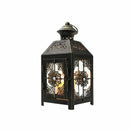 9.5" High Decorative Candle Lantern by JHY DESIGN