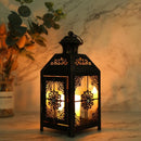 9.5" High Decorative Candle Lantern by JHY DESIGN