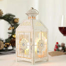 9.5" High Decorative Candle Lantern by JHY DESIGN
