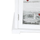 Memorial Lantern 12.5''H with Card Bereavement by JHY DESIGN