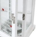 Memorial Lantern 12.5''H with Card Bereavement by JHY DESIGN