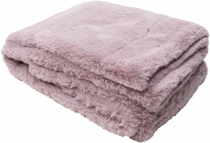 Scharnitz Lilac Throw