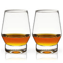 Raye Heavy Base Crystal Whiskey Glasses Set of 2 by Viski