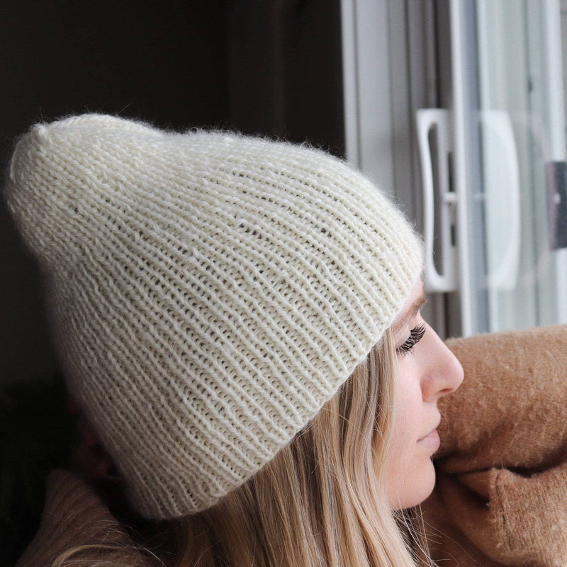 Laredo Ribbed Hat Knit Pattern