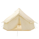 Large 10FT Outdoor Luxury Glamping Yurt Teepee Canvas Camping House W/ Stove Jack (SAK92615)